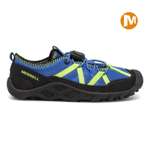 Merrell Hydro Lagoon Sandalen Kinder Blau [DE-HNOJQ]